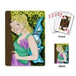 Forgotten Summer Playing Cards Single Design