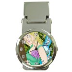 Forgotten Summer Money Clip Watch