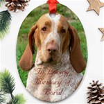braccoitaliano Oval Ornament (Two Sides)