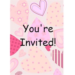 You re Invited Greeting Card 5  x 7  from ArtsNow.com Front Cover