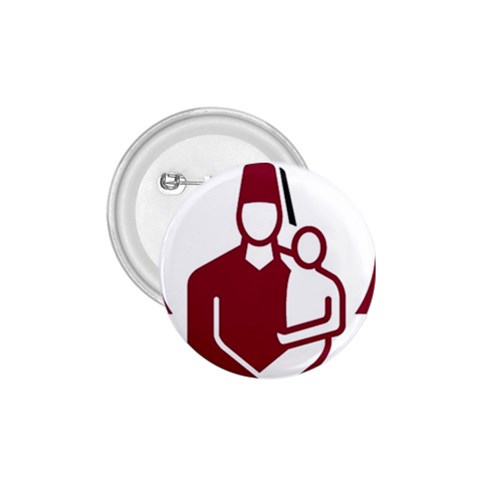 shriners_hospitals_detail 1.75  Button from ArtsNow.com Front