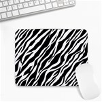 Zebra Skin 1 Small Mousepad