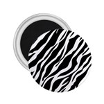 Zebra Skin 1 2.25  Magnet