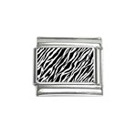 Zebra Skin 1 Italian Charm (9mm)