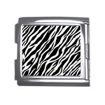 Zebra Skin 1 Mega Link Italian Charm (18mm)