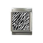 Zebra Skin 1 Italian Charm (13mm)