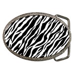 Zebra Skin 1 Belt Buckle