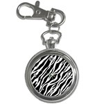 Zebra Skin 1 Key Chain Watch