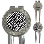 Zebra Skin 1 3-in-1 Golf Divot