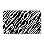 Zebra Skin 1 Magnet (Rectangular)