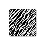 Zebra Skin 1 Magnet (Square)