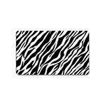 Zebra Skin 1 Magnet (Name Card)