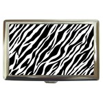 Zebra Skin 1 Cigarette Money Case