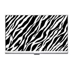 Zebra Skin 1 Business Card Holder