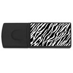 Zebra Skin 1 USB Flash Drive Rectangular (4 GB)