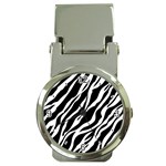 Zebra Skin 1 Money Clip Watch