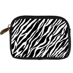Zebra Skin 1 Digital Camera Leather Case