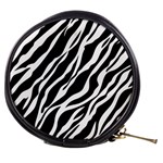 Zebra Skin 1 Mini Makeup Bag