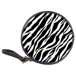 Zebra Skin 1 Classic 20-CD Wallet