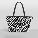 Zebra Skin 1 Classic Shoulder Handbag