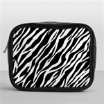 Zebra Skin 1 Mini Toiletries Bag (One Side)