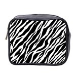 Zebra Skin 1 Mini Toiletries Bag (Two Sides)