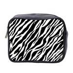 Zebra Skin 1 Mini Toiletries Bag (Two Sides)