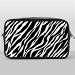 Zebra Skin 1 Toiletries Bag (One Side)