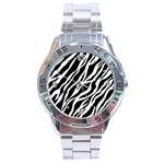 Zebra Skin 1 Stainless Steel Analogue Men’s Watch