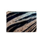 Tiger Skin Cosmetic Bag (Medium)