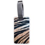 Tiger Skin Luggage Tag (one side)