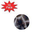 Giraffe Skin 1  Mini Button (10 pack) 