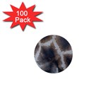 Giraffe Skin 1  Mini Button (100 pack) 