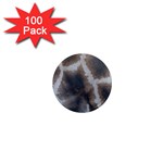 Giraffe Skin 1  Mini Magnet (100 pack) 