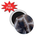 Giraffe Skin 1.75  Magnet (10 pack) 