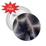 Giraffe Skin 2.25  Button (10 pack)