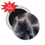 Giraffe Skin 2.25  Magnet (10 pack)