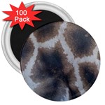 Giraffe Skin 3  Magnet (100 pack)