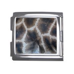 Giraffe Skin Mega Link Italian Charm (18mm)