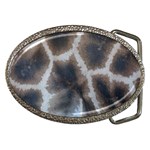 Giraffe Skin Belt Buckle