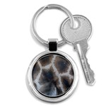 Giraffe Skin Key Chain (Round)