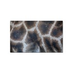 Giraffe Skin Sticker (Rectangular)