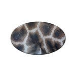 Giraffe Skin Sticker Oval (100 pack)