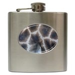 Giraffe Skin Hip Flask (6 oz)