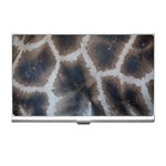 Giraffe Skin Business Card Holder