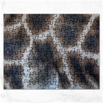 Giraffe Skin Jigsaw Puzzle (Rectangular)