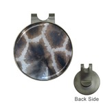 Giraffe Skin Golf Ball Marker Hat Clip