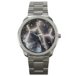 Giraffe Skin Sport Metal Watch