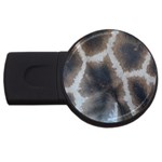 Giraffe Skin USB Flash Drive Round (4 GB)