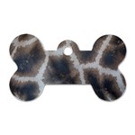 Giraffe Skin Dog Tag Bone (One Side)